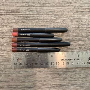 MAC Cosmetics Lot of 5 Lip Pencils
